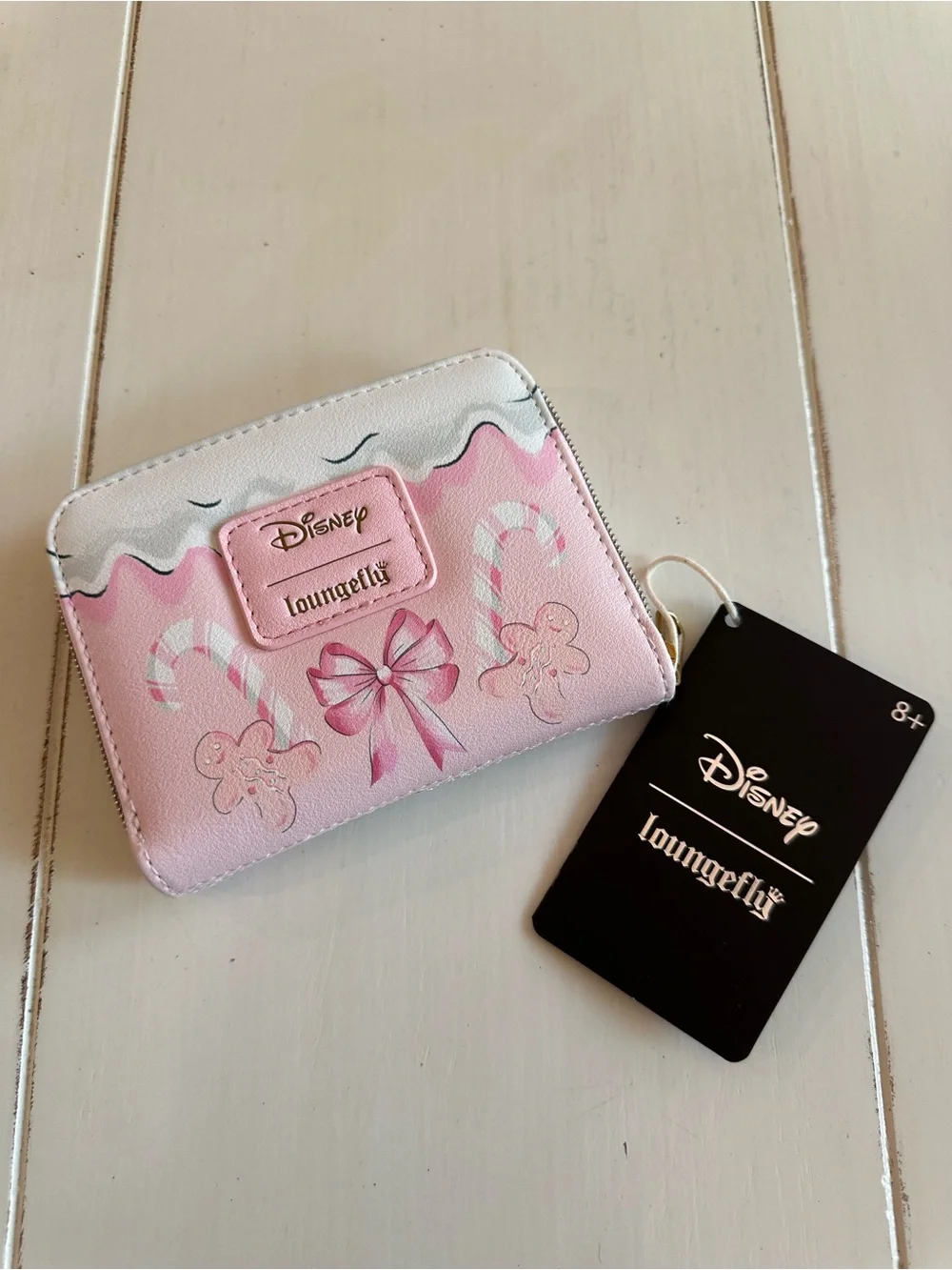 Loungefly Disney Pink Holiday Marie Aristocat Wallet
